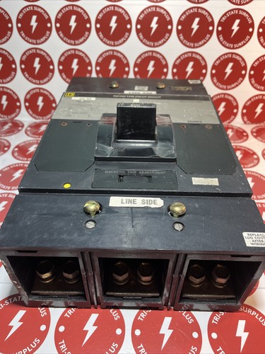 Used Square D MAF36800 Circuit Breaker 800A 600 VAC  800 Amp 🔴🔴🔴