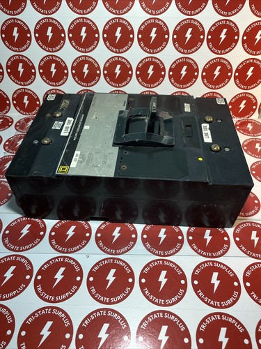 Used Square D MAF36800 Circuit Breaker 800A 600 VAC  800 Amp 🔴🔴🔴