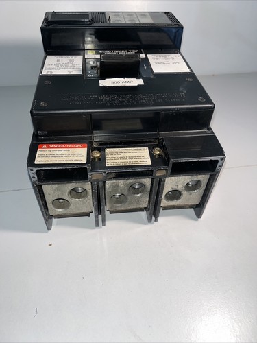 Used Square D MXL36300 Breaker Micrologic ARP075 ES-64419