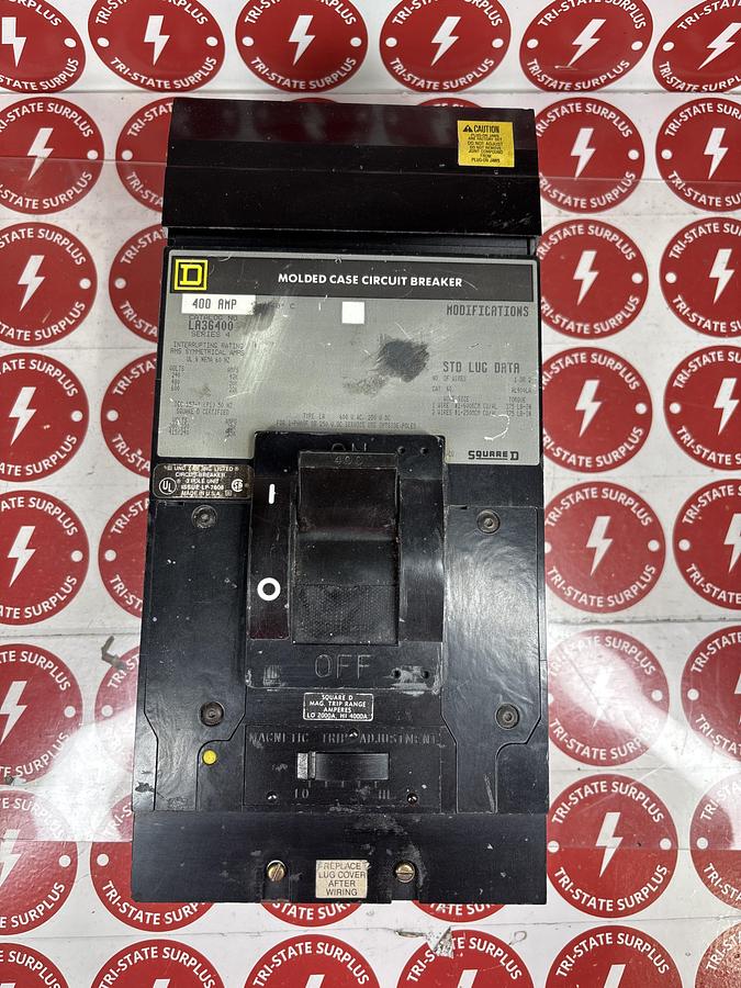 Used Square D LA36400