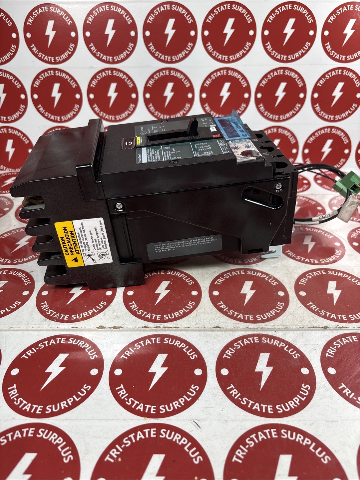 Used HJA36150U44XENYH2 Square D HJA36150U44XENYH2 I-Line Micrologic 6.2A WARRANTY 🔴