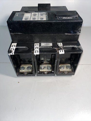 Used Square D MXL36300 Breaker Micrologic ARP075 ES-64419