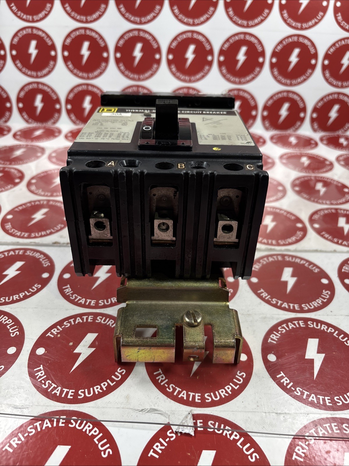Used Square D Circuit Breaker FA32030 30 Amp 240 Volt 3 Pole 🔴🔴