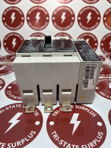 Used NEW Siemens NGB3B100 100 amp 25kA@ 480 Volt 3 Pole Bolt on With CQDST120 SHUNT