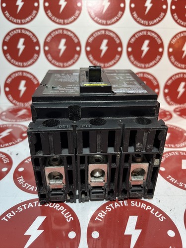 Used HJL36090C - Square D 90 Amp 3 Pole 600 Volt Thermal Magnetic Molded Case