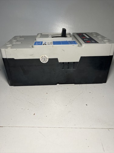 Used WESTINGHOUSE DK3300X 300 AMP CIRCUIT BREAKER  3 POLE 240 VAC W/300 AMP TRIP