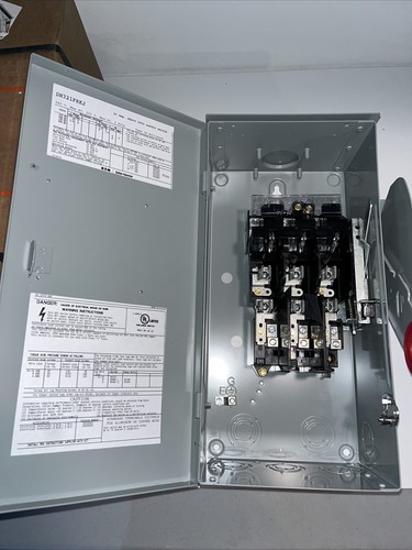 Dh321frkj Eaton Heavy Duty Safety Switch Disconnect