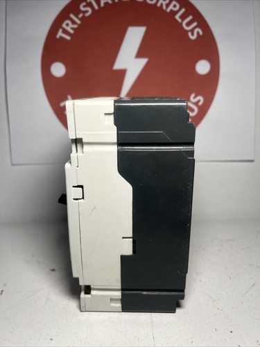 Used Eaton Cuttler Hammer HE125B EGB3015FFG Circuit Breaker 3 Pole 15 Amps 480VAC