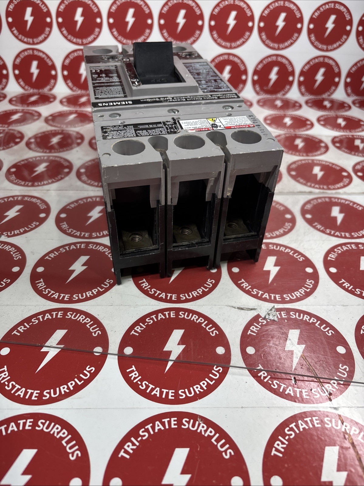 Used Siemens HFXD6 3 pole 175 amp 600v HFXD63B175 Sentron Circuit Breaker HFXD 🔴