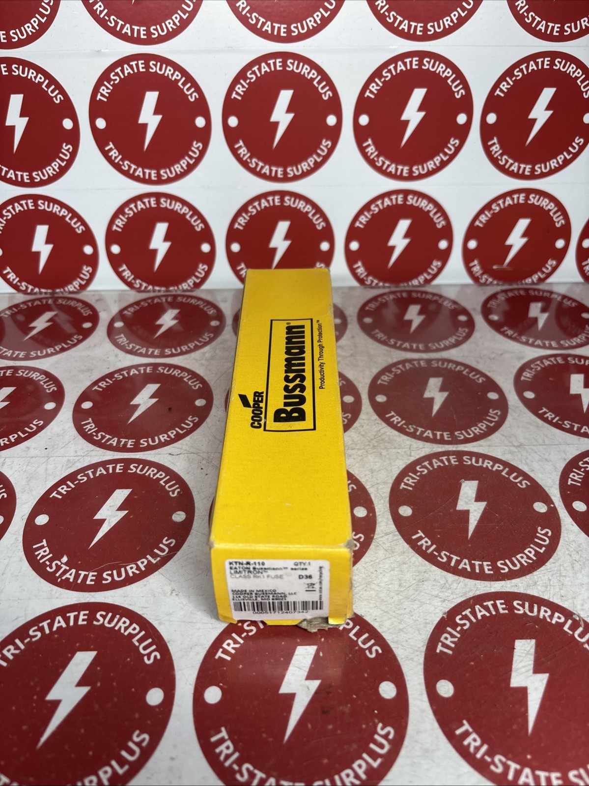 NEW Bussmann KTN-R-110 Limitron Fuse 🔴🔴🔴