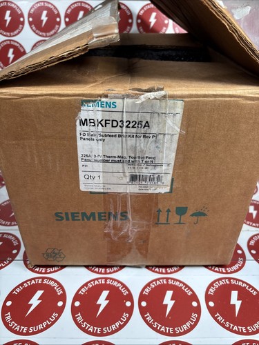 MBKFD3225, Main Breaker Kit with FXD62B225 WARRANTY 🔴🔴🔴