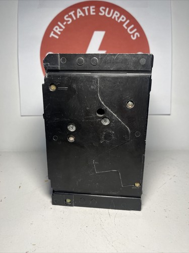 Used Siemens ED63B050 50 Amp 600 Vac 3 Pole Circuit Breaker Used * Missing lug*