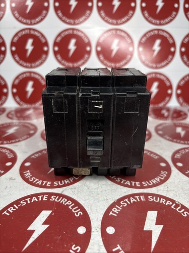 Used Square D EH34015 3 Pole 15 Amp 480 277V 3 Phase Type EH4 Plug In WARRANTY 🔴🔴🔴