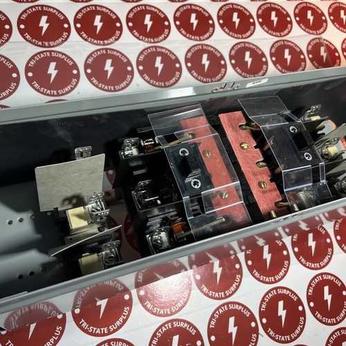 Used EATON FDPWT3611J TWIN FUSIBLE MISCELLANEOUS SWITCH - 600V, 30A USED 🔴🔴🔴