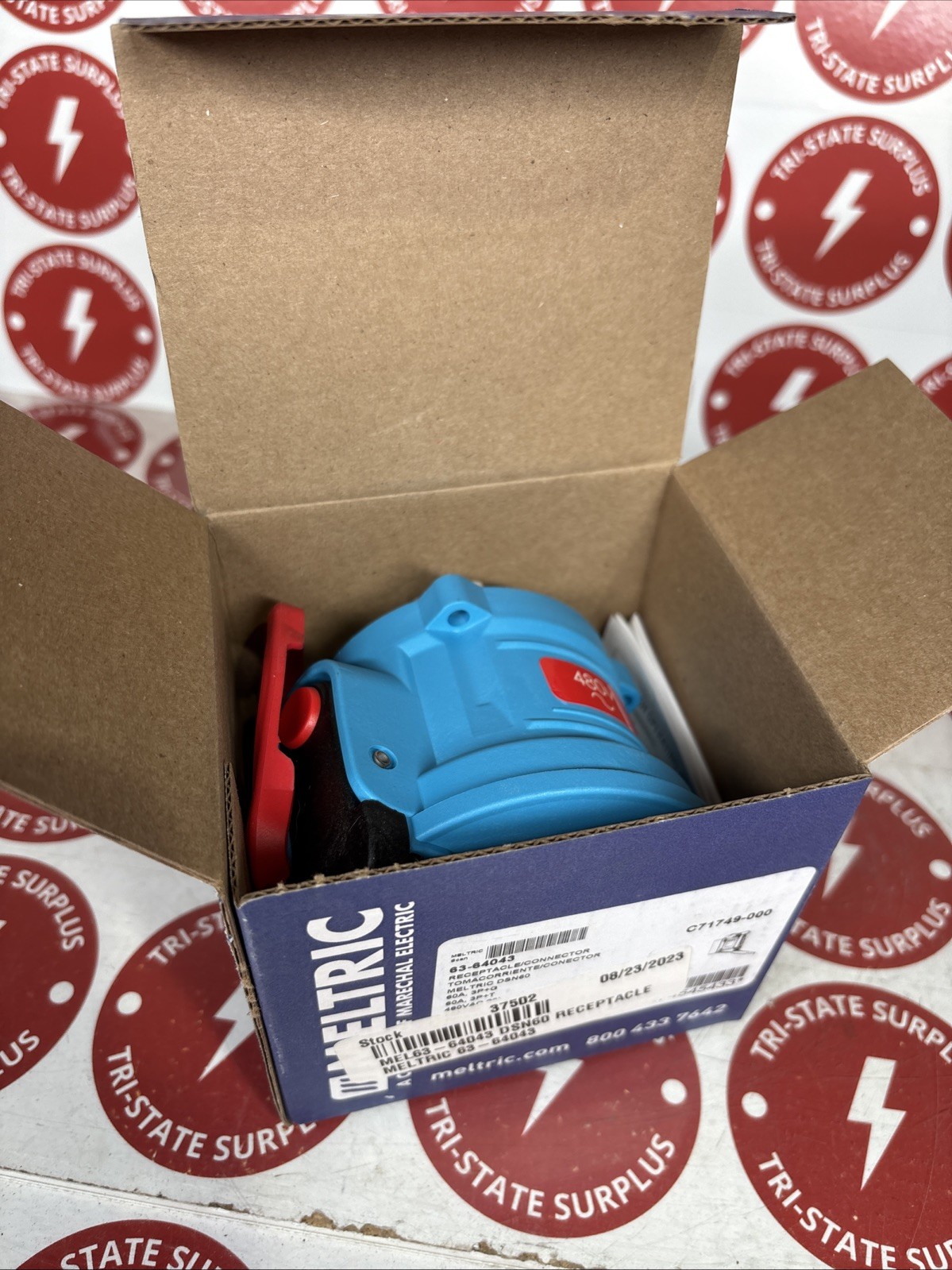 MARECHAL ELECTRIC SA 63-64043 / 6364043 NEW IN BOX SEALED 🔴🔴🔴 Ships Same Day
