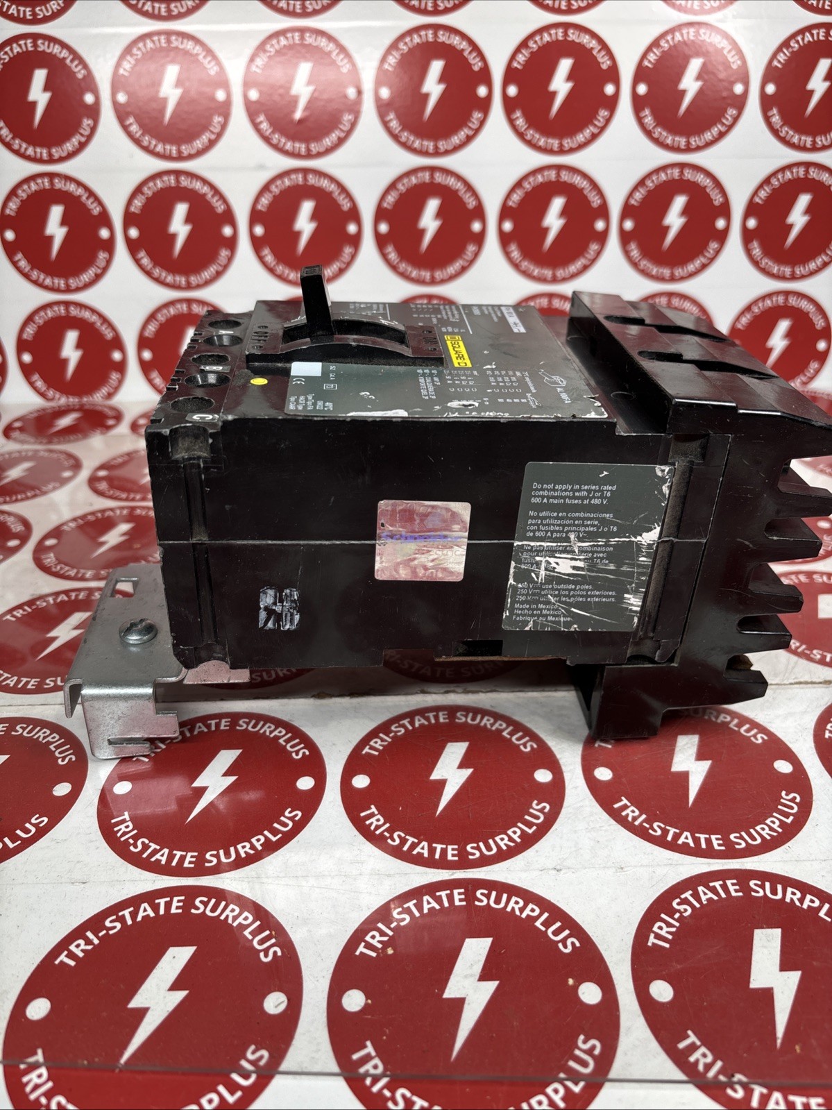 Used TESTED Square D Circuit Breaker FH36060 60A 3 Pole 25kA @ 480V I line FH 🔴🔴