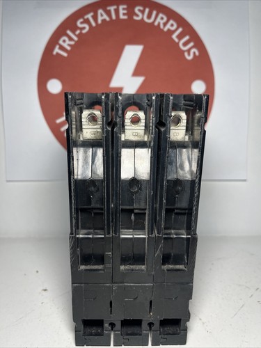 Used Gould/I-T-E  E43B020  Circuit Breaker -  3Pole  20 Amp  480 VAC TYPE E4