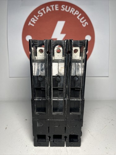 Used SIEMENS I-T-E 50 AMP CIRCUIT BREAKER 3 POLE 240 VAC E23B050