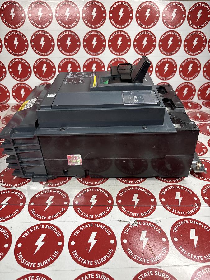 Refurbished Square D MJA36800E10YP 3 Pole 600 VAC Circuit Breaker 800 Amp MJA36800