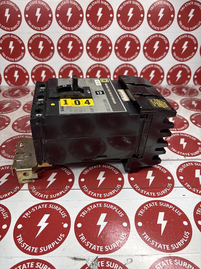 Used Square D FA34040