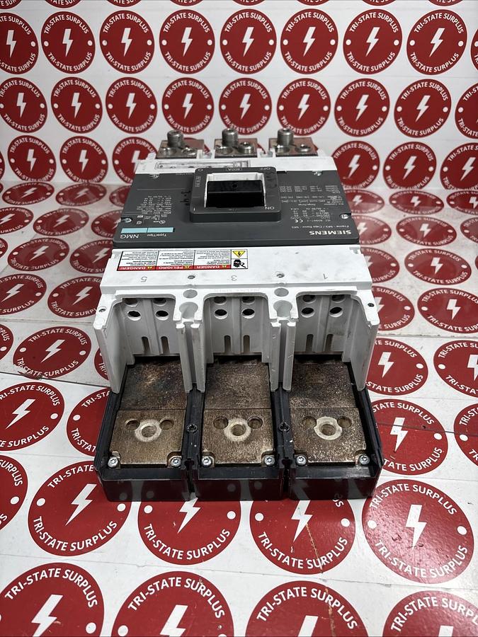 Used Siemens NMX3T800 Circuit Breaker 800 Amp 600 Volt 3 Pole WARRANTY