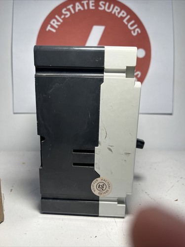 Used Eaton HMCP015E0C 600VAC 250VDC 15 Amps Molded Case Circuit Breaker