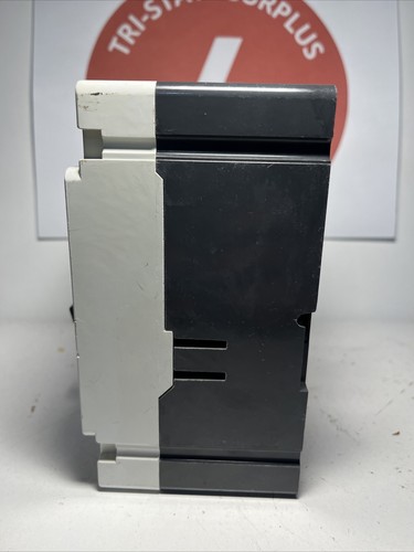 Used Eaton HMCP015E0C 600VAC 250VDC 15 Amps Molded Case Circuit Breaker