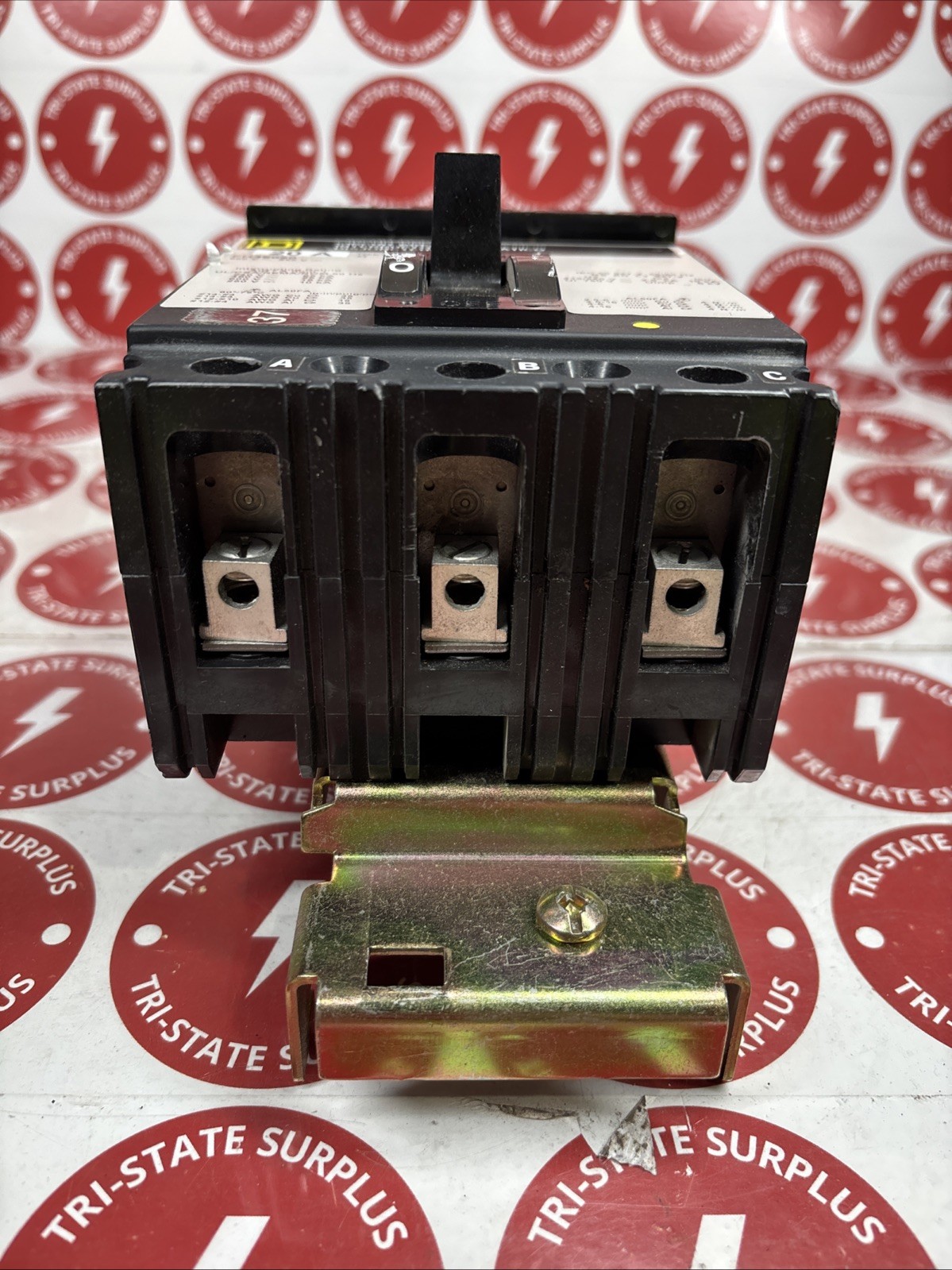 Used Square D FH36020 20 Amp 600 Vac 3 Pole I Line Breaker- Warranty 🔴🔴🔴