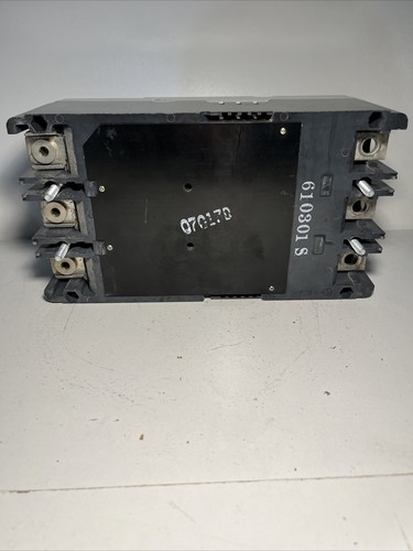 Used WESTINGHOUSE DK3300X 300 AMP CIRCUIT BREAKER  3 POLE 240 VAC W/300 AMP TRIP