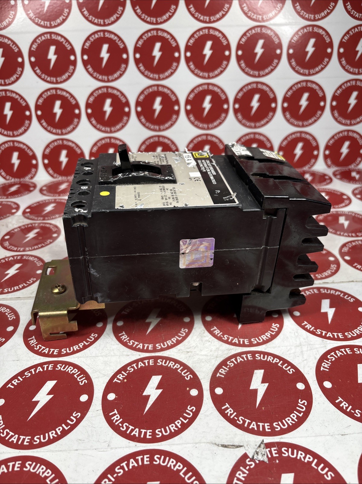 Used Square D FC34015 3 Pole 15 Amp 480 Vac I-Line Circuit Breaker
