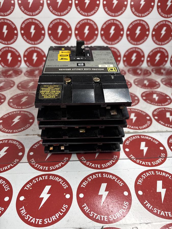 Used Square D FA34040