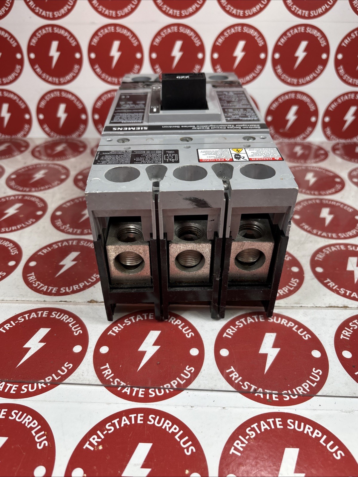 Used Siemens HFXD63B225 Sentron Series Circuit Breaker 225A 3-Pole 600V 🔴🔴