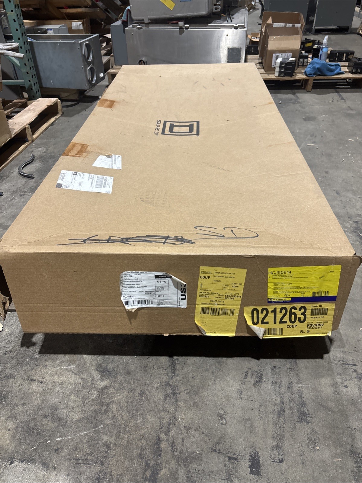 Square D HCJ50914 Panelboard Interior NEW IN BOX I-line Panel Insert WARRANTY🔴