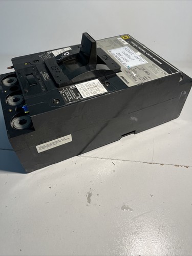 Used SQUARE D LHL363501294 U 350A 600V 3 USED 48Vdc UVR + 1A/1B Aux Swit