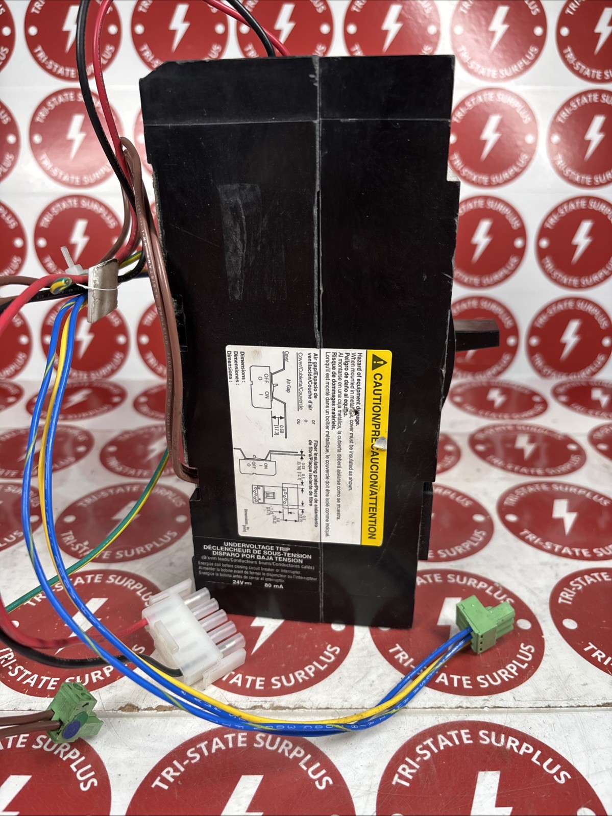 Used Square D 516785P5 KH 125A , 3P Circuit Breaker 516785P5 125A 🔴🔴