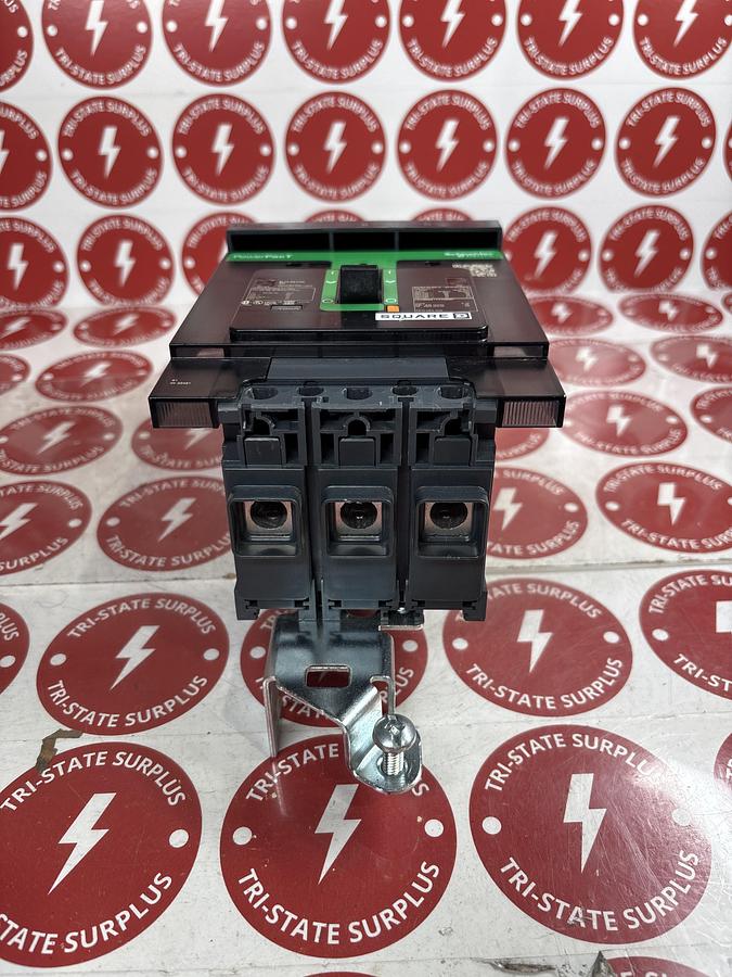 Refurbished Square D BJA36100 Circuit Breaker 600V 3P 100 Amp Warranty 🔴