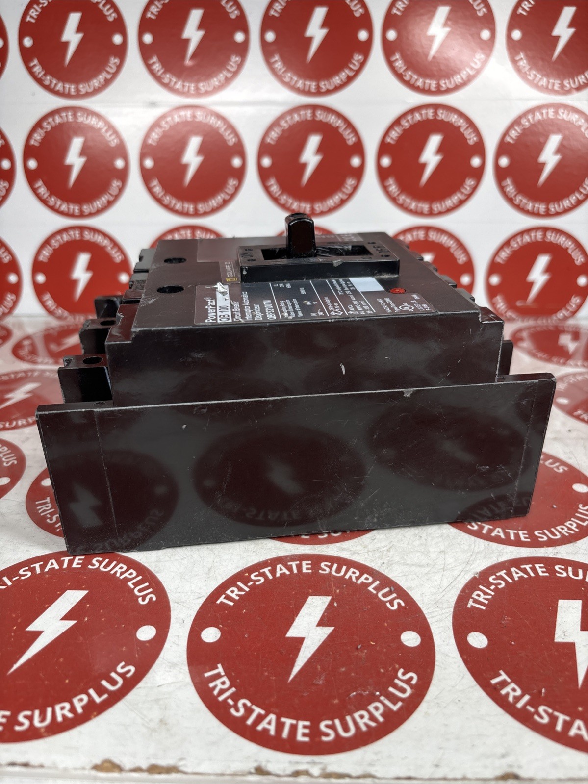 Used Schneider Electric PowerPact QBP32100TM Black 240VAC 50/60Hz Circuit Breaker 🔴