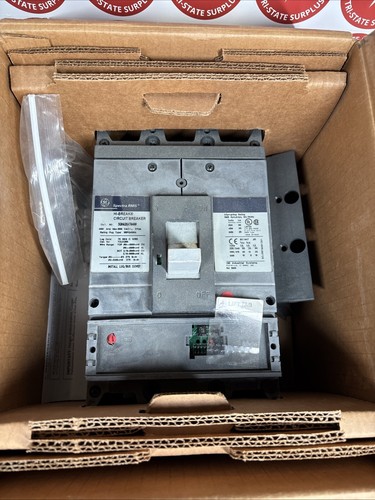 SGHA26AT0400 GE 400 Amp Circuit Breaker 2 Pole 600V *NEXT DAY OPTION* NEW IN BOX