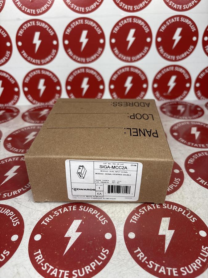 Edwards SIGA-MCC2A