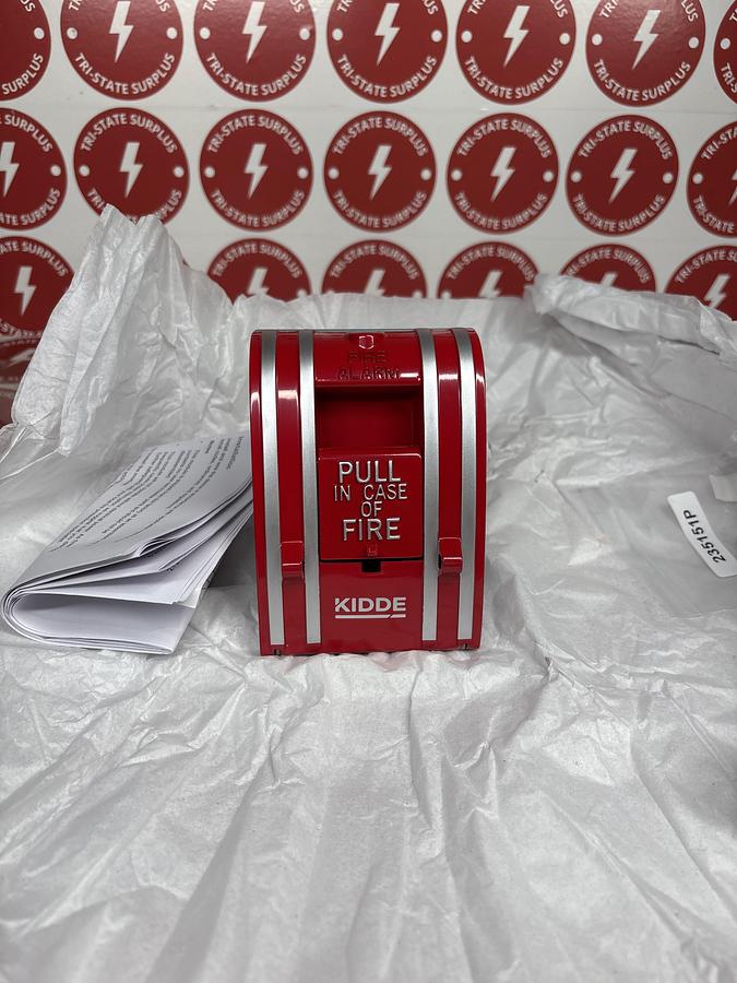 Kidde Mirtone GSA-M270 Single Action Fire Alarm Pull Station New In Box🔴