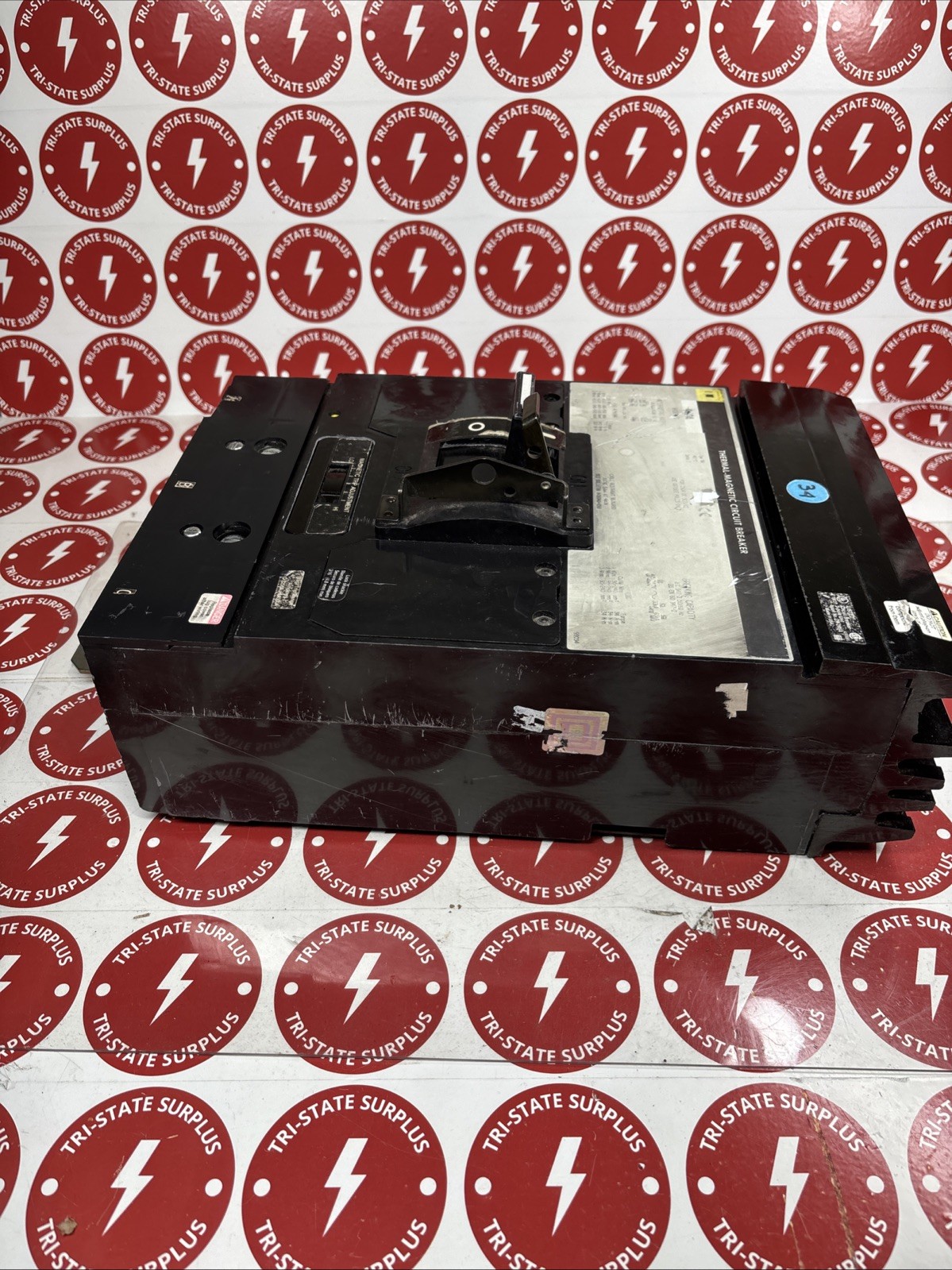 Used MH36450 Square D 450 Amp 600 Volt I-Line Circuit Breaker * CHIPPED*