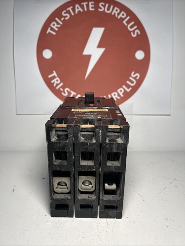 Used SIEMENS I-T-E 50 AMP CIRCUIT BREAKER 3 POLE 240 VAC E23B050