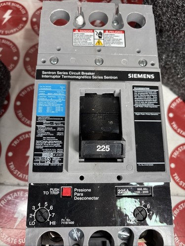 MBKFD3225, Main Breaker Kit with FXD62B225 WARRANTY 🔴🔴🔴