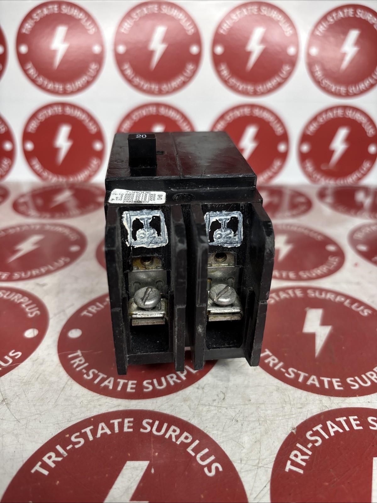 Used Cutler-Hammer GHB2020 2P 20A 277/480vV Circuit Breaker 🔴🔴🔴