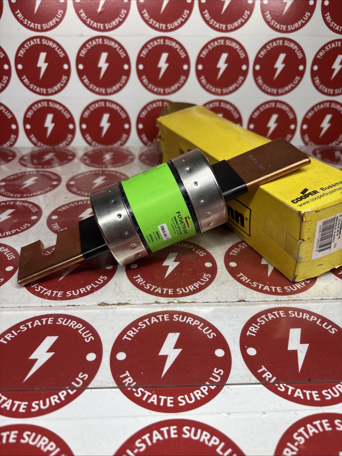 NIB - Bussmann - FRN-R-400 - Frn-R Fuse, 400 A, Class Rk5 🔴🔴🔴