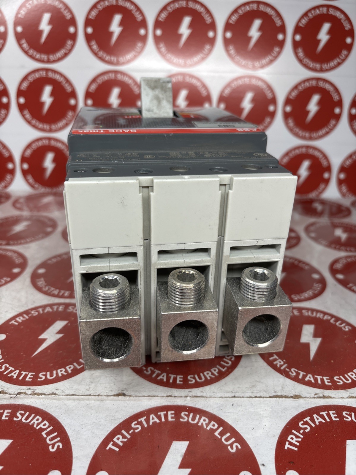 Used ABB SACE TMAX T4N 250 Amp 600V 3 Pole Circuit Breaker 🔴🔴
