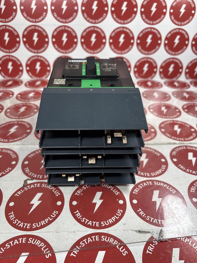 Refurbished Square D BJA36100 Circuit Breaker 600V 3P 100 Amp Warranty 🔴