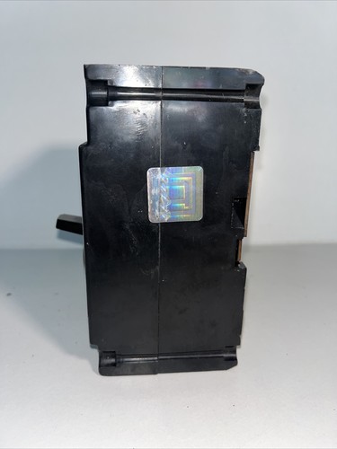 Used Square D FHL36015 3 Pole 15 Amp 600 Vac Circuit Breaker