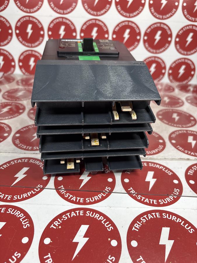 NEW PULL OUT Square D BJA36125 3 Pole 125 Amp 600 Vac PowerPact I-Line Breaker