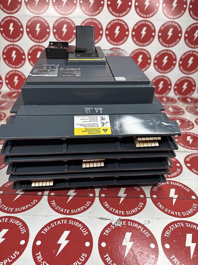 Refurbished Square D MJA36800E10YP 3 Pole 600 VAC Circuit Breaker 800 Amp MJA36800